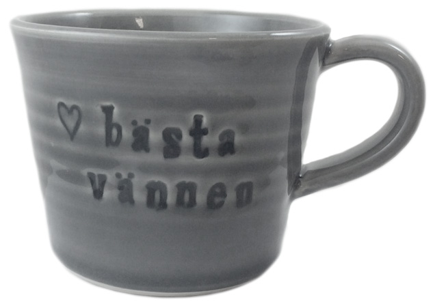 Mugg Bästa Vännen från Puss Puss Company